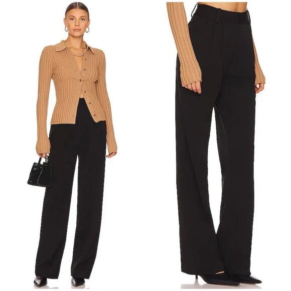 Favorite Daughter The Favorite Pant in Black Size 10 - Picture 3 of 15